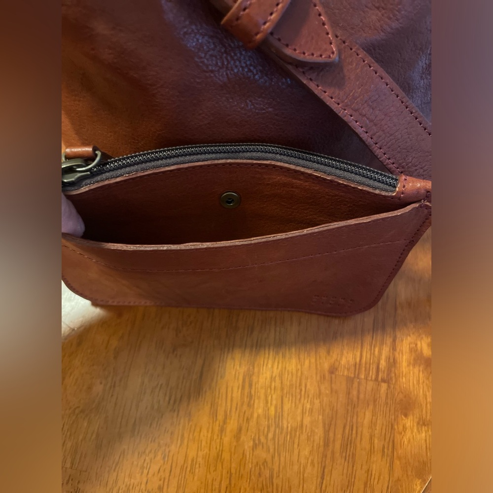 Moore & Giles Easton tote bag with Zipper Envelope Pouch - Picture 7 of 15